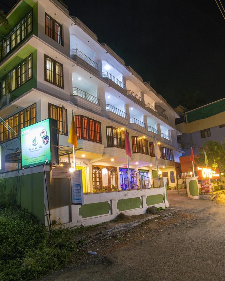 Surya Beach Resort Ковалам Екстер'єр фото