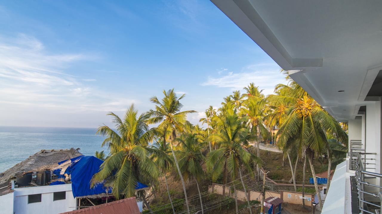 Surya Beach Resort Ковалам Екстер'єр фото